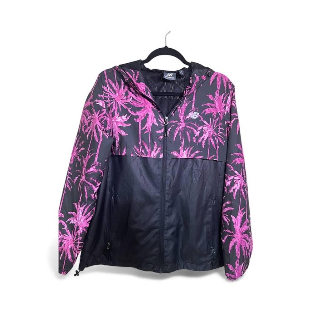 New Balance Black and Pink Ski Jacket